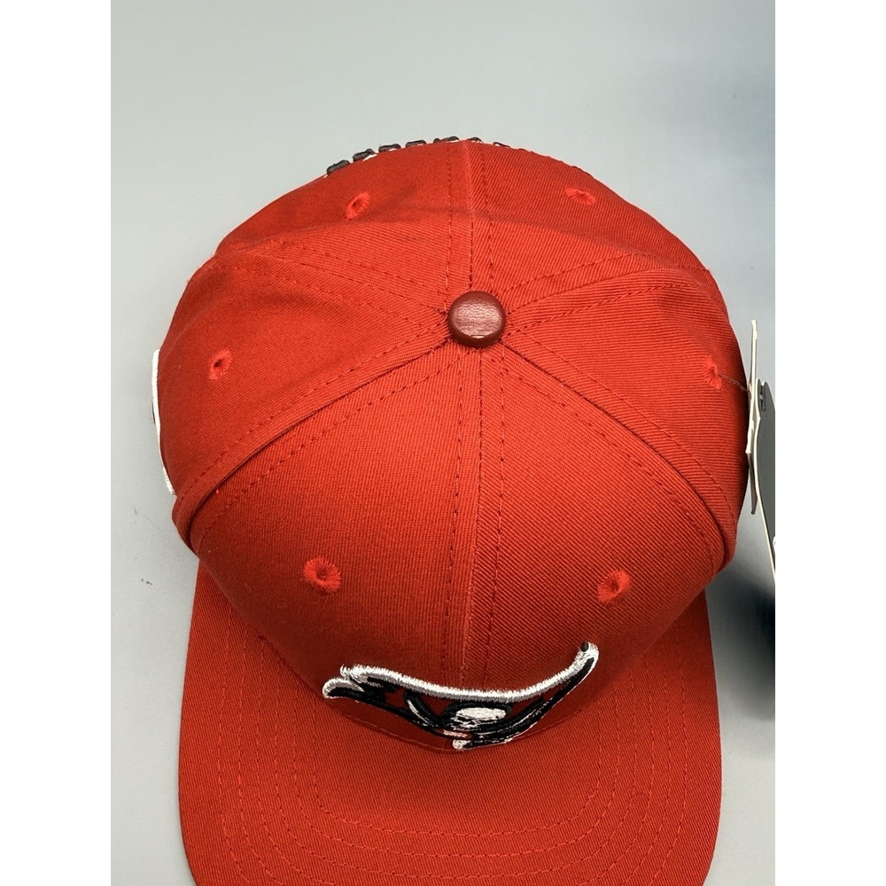 Pro Standard Tampa Bay Buccaneers NFL Snapback Hat Red One Size Football NEW - Picture 8 of 9